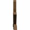 Ekena Millwork Alberta Rough Sawn Timber Gable Bracket, Western Red Cedar, 96"W x 60"H x 6"D x 6"F, 15/12 Pitch GBW096X60X0606ALB00RWR - alternate 5